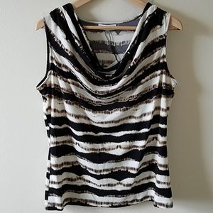 New! Calvin Klein shell tank